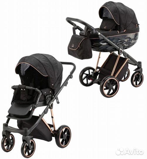 Детская коляска BeBe-Mobile Castello Sport(3 в 1)