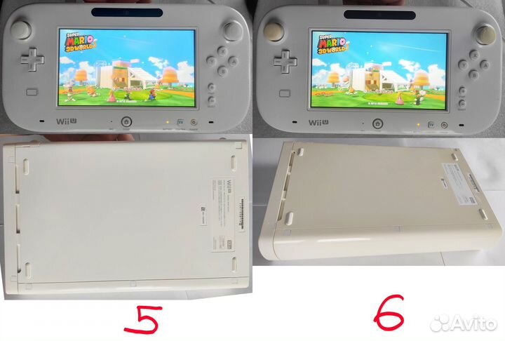 WiiU консоль геймпады яп. региона