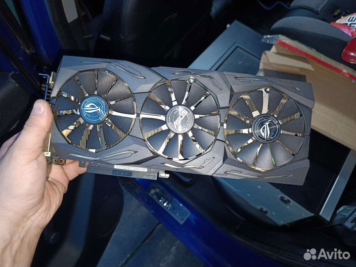 Asus rog strix gtx 1070