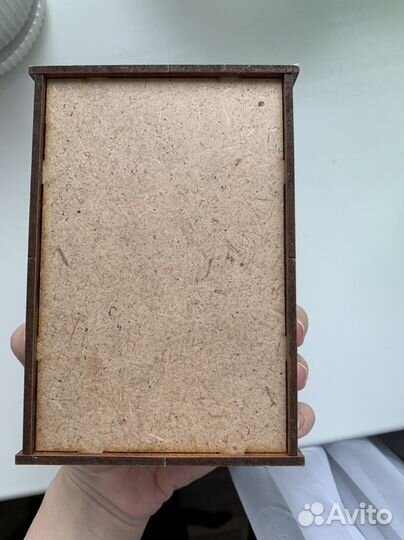 Коробка для подарка с 23 февраля