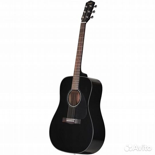 Аакустическая гитара fender CD-60S Black