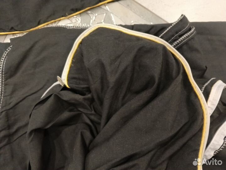 Комплект постельного белья евро