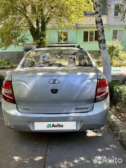 LADA Granta 1.6 МТ, 2012, 72 139 км