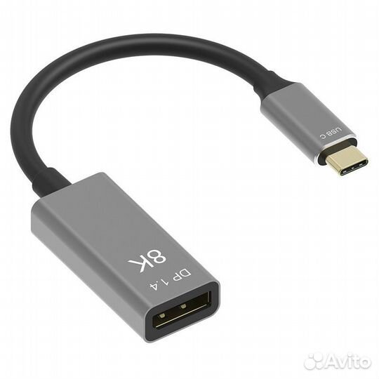 Кабель-переходник USB Type-C (M) -DisplayPort (F)