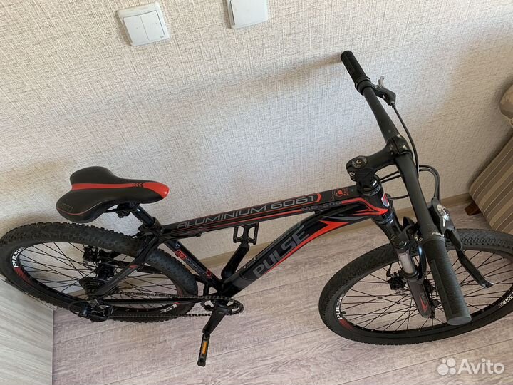 Велосипед Pulse 26 алюминиевая рама 17
