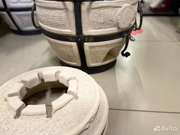 Тандыр в комплекте 8 шампуров