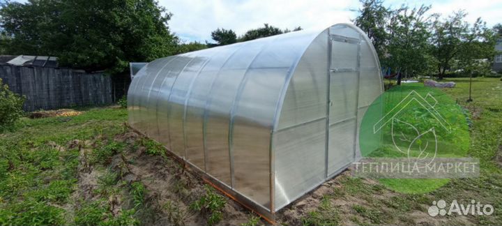 Теплица с доставкой