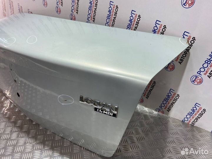 Крышка багажника Renault Logan 1