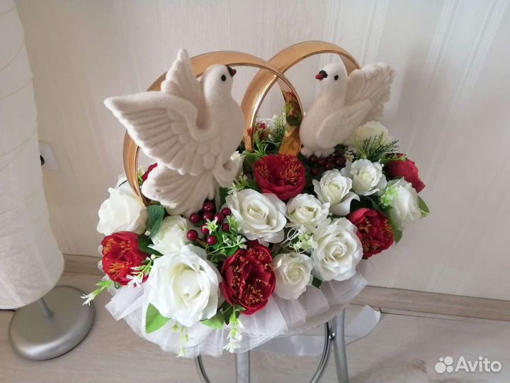 Свадебные Украшения на автомобиль/машину/аренда