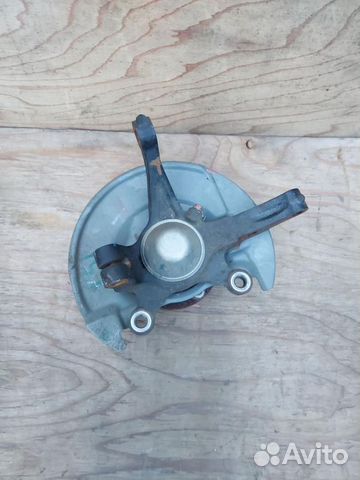 Кулак передний левый Mitsubishi i-MiEV HA3W 2011