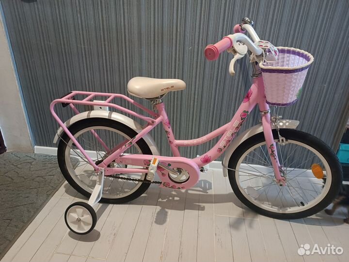 Детский велосипед 16