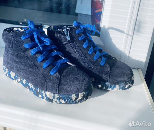 Ботинки детские Испания 28 р-р