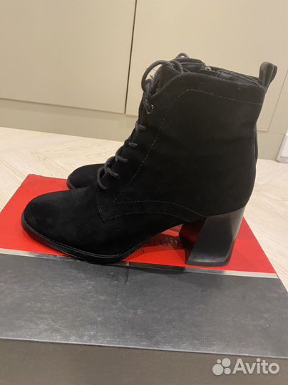 Ботильоны натуральная замша женские 37 размер