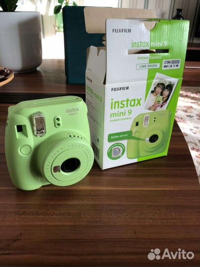 Фотоаппарат fujifilm instax mini 9