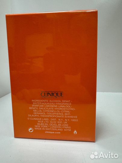 Clinique happy for men edt 100мл