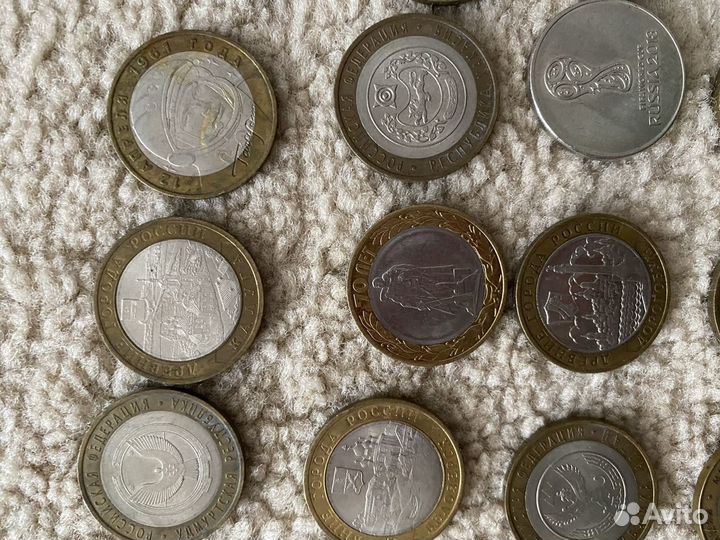 Коллекционные монеты