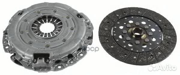 Сцепление компл. ssang yong actyon/kyron без вы