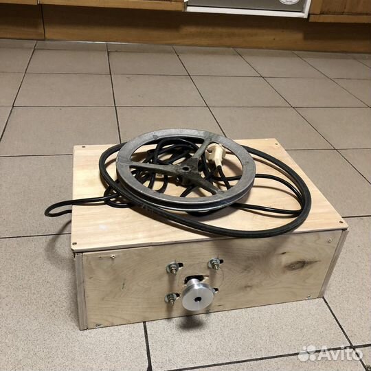 Электрический привод для кардера барабанного