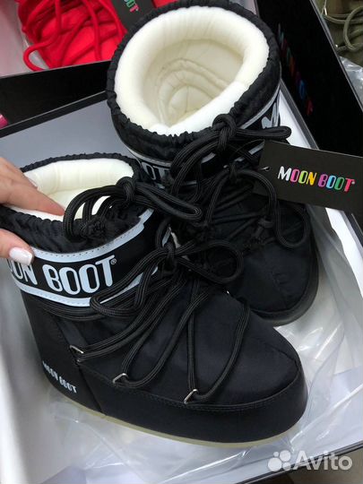 Сапоги moon boot