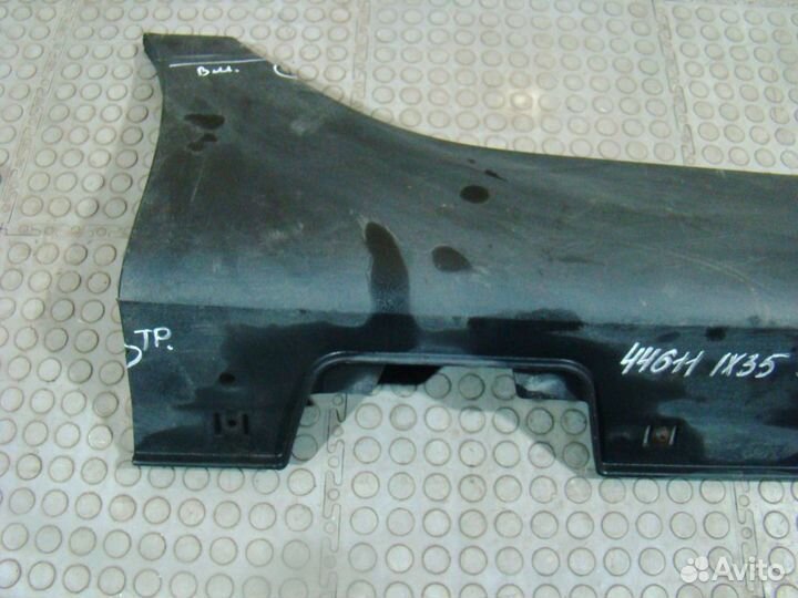 Hyundai ix35 Накладка на порог (наружная) правая