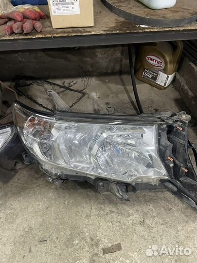 Фары передние Toyota Land Cruiser Prado 150