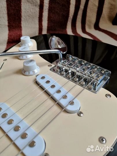 Электрогитара стратокастер, комплект
