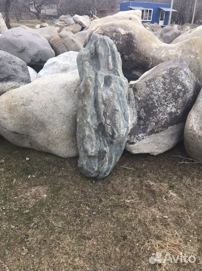 Камень валуны для ландшафтного дизайна