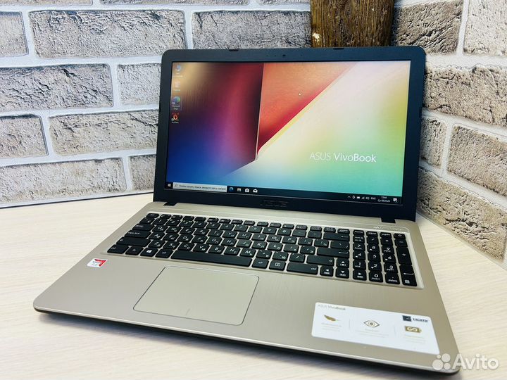 Быстрый Asus 5 ядер AMD A6/DDR4 8GB/SSD