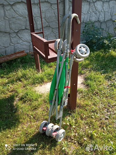 Коляска трость