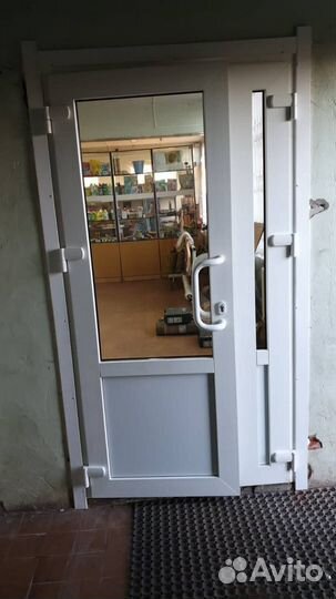 Двери пвх с установкой