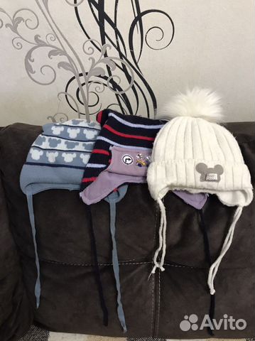 Шапка для мальчика