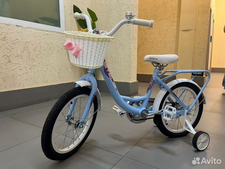 Детский велосипед stels новый