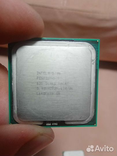 Процессоры Intel и AMD