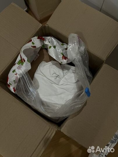 Вещи для подростка мальчика коробкой