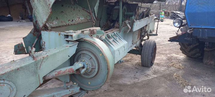 Пресс-подборщик Fortschritt К-454, 1998