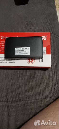 Мобильный WI-FI роутер 4G МТС