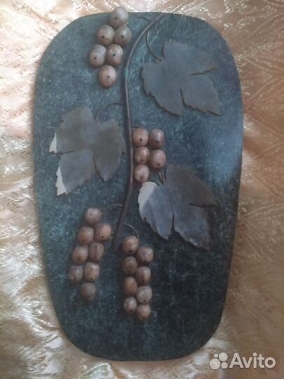 Панно Смородина Уральские камни 1978 год