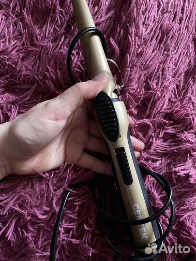 Конусная плойка