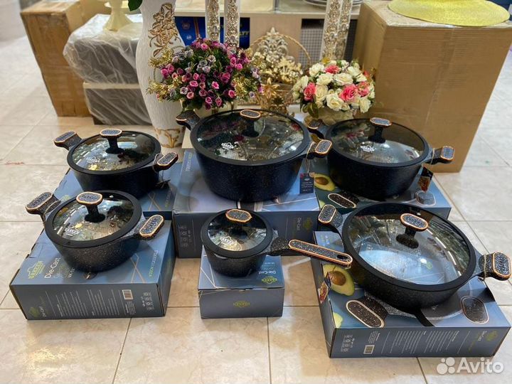 Кастрюля из нержавейки