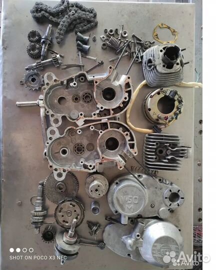 Запчасти на мопед Карпаты Делтьта