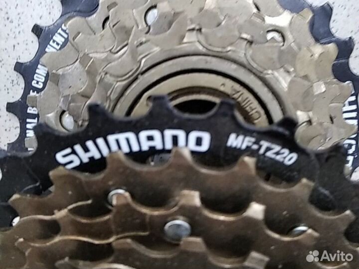 Трещетка Шимано 6 ск