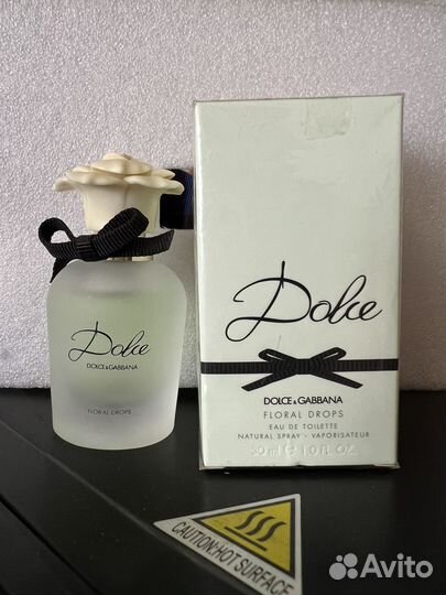 D&G Dolce Floral drops 30 UK старый выпуск