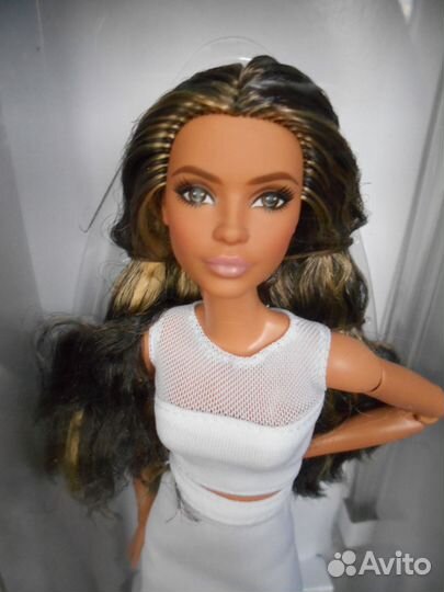 Кукла Барби barbie look модель Лина 2021