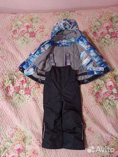 Зимний костюм на мальчика 98 размер
