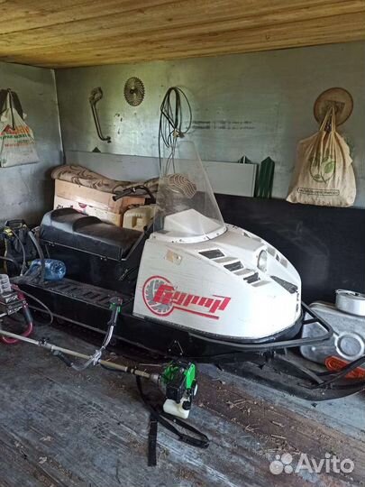 Снегоход Буран