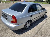 Hyundai Accent 1.5 MT, 2005, 295 000 км, с пробегом, цена 299 000 руб.