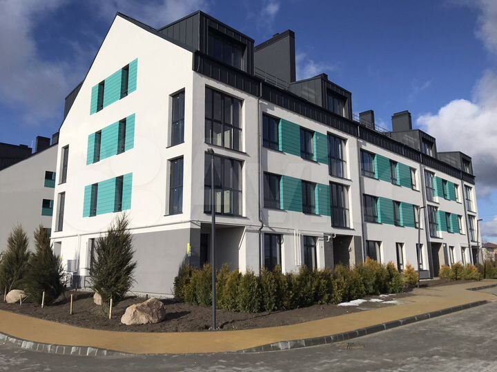 1-к. квартира, 44,8 м², 1/4 эт.