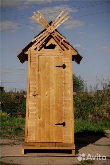 Дачный туалет HAT116