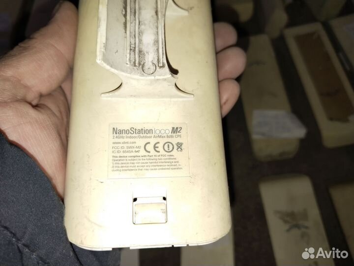 Точки доступа NanoStation M2, одним лотом