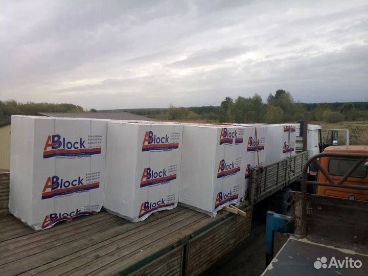 Газоблок 600 250 150